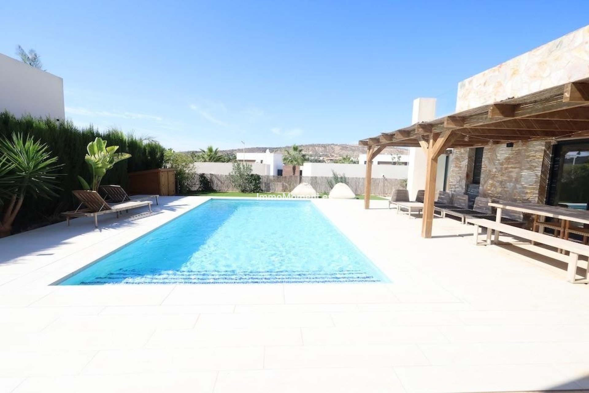 Wiederverkauf - Freistehende Villa - Algorfa - Algorfa Centro
