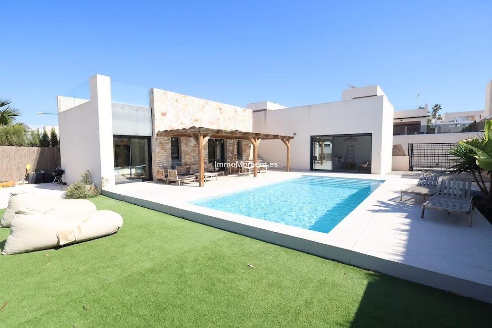 Wiederverkauf - Freistehende Villa - Algorfa - Algorfa Centro