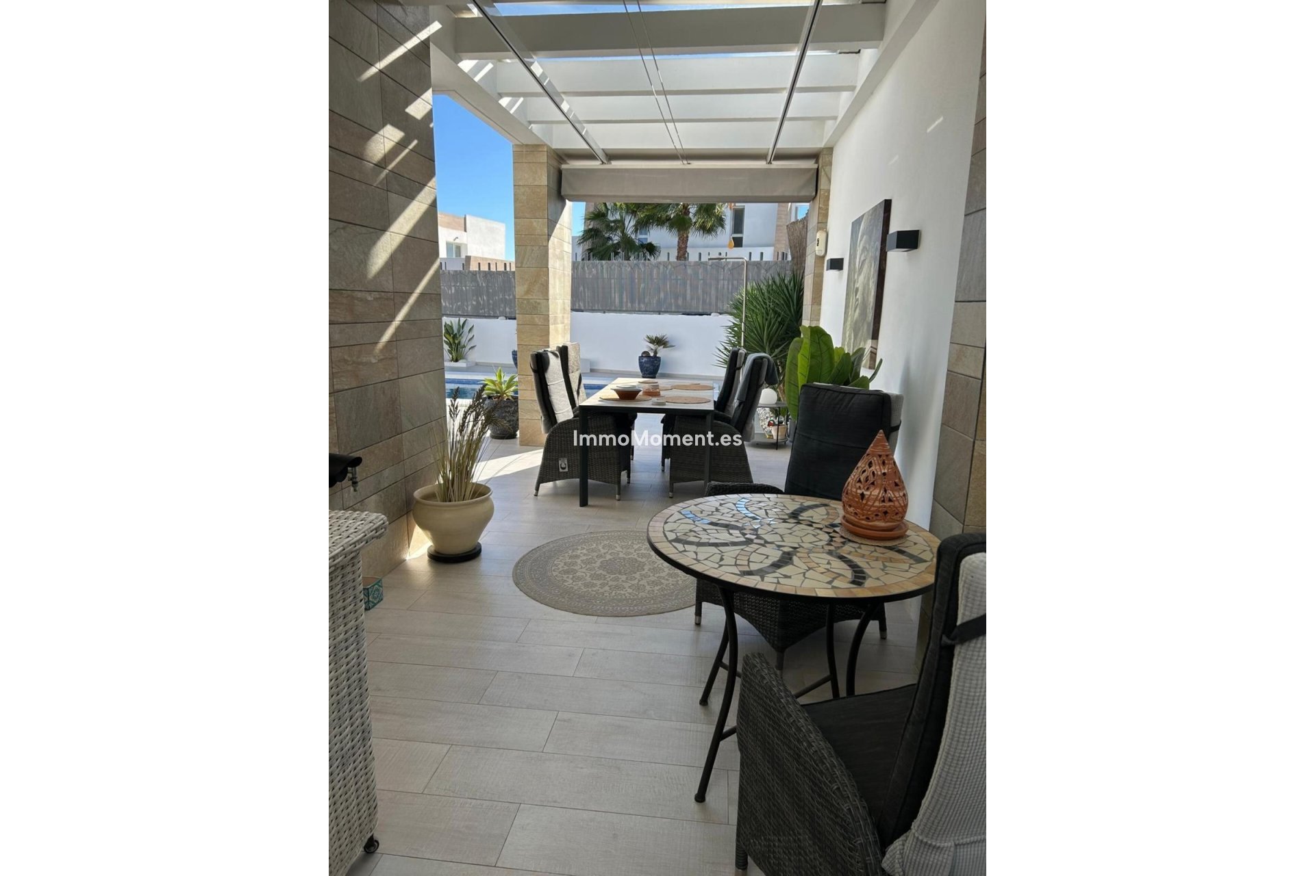 Wiederverkauf - Freistehende Villa - Algorfa - Algorfa Centro