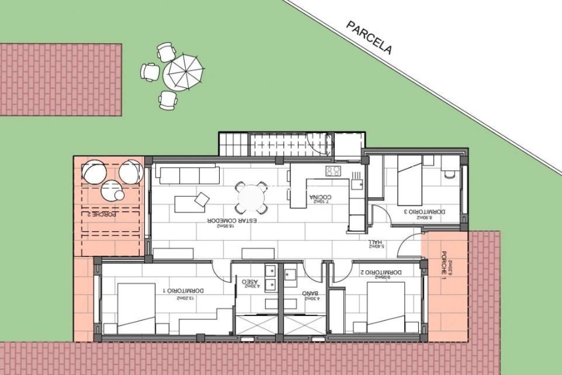 Wiederverkauf - Freistehende Villa - Algorfa - Algorfa Centro