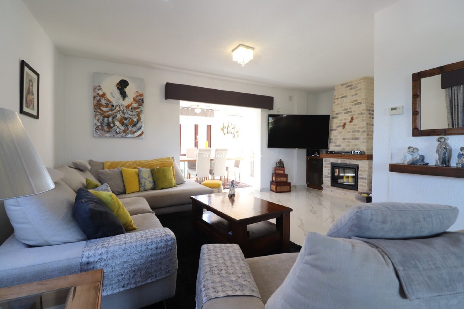 Wiederverkauf - Freistehende Villa - Algorfa - Algorfa Centro