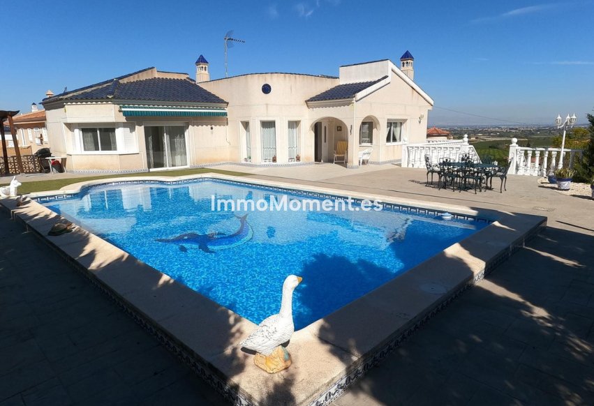 Wiederverkauf - Freistehende Villa - Algorfa - Algorfa Centro