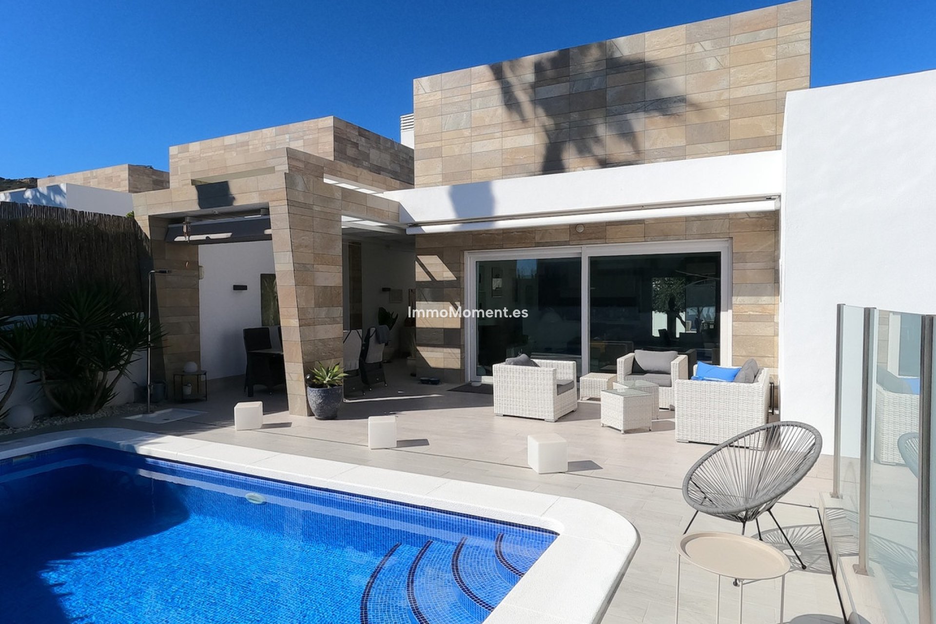 Wiederverkauf - Freistehende Villa - Algorfa - Algorfa Centro