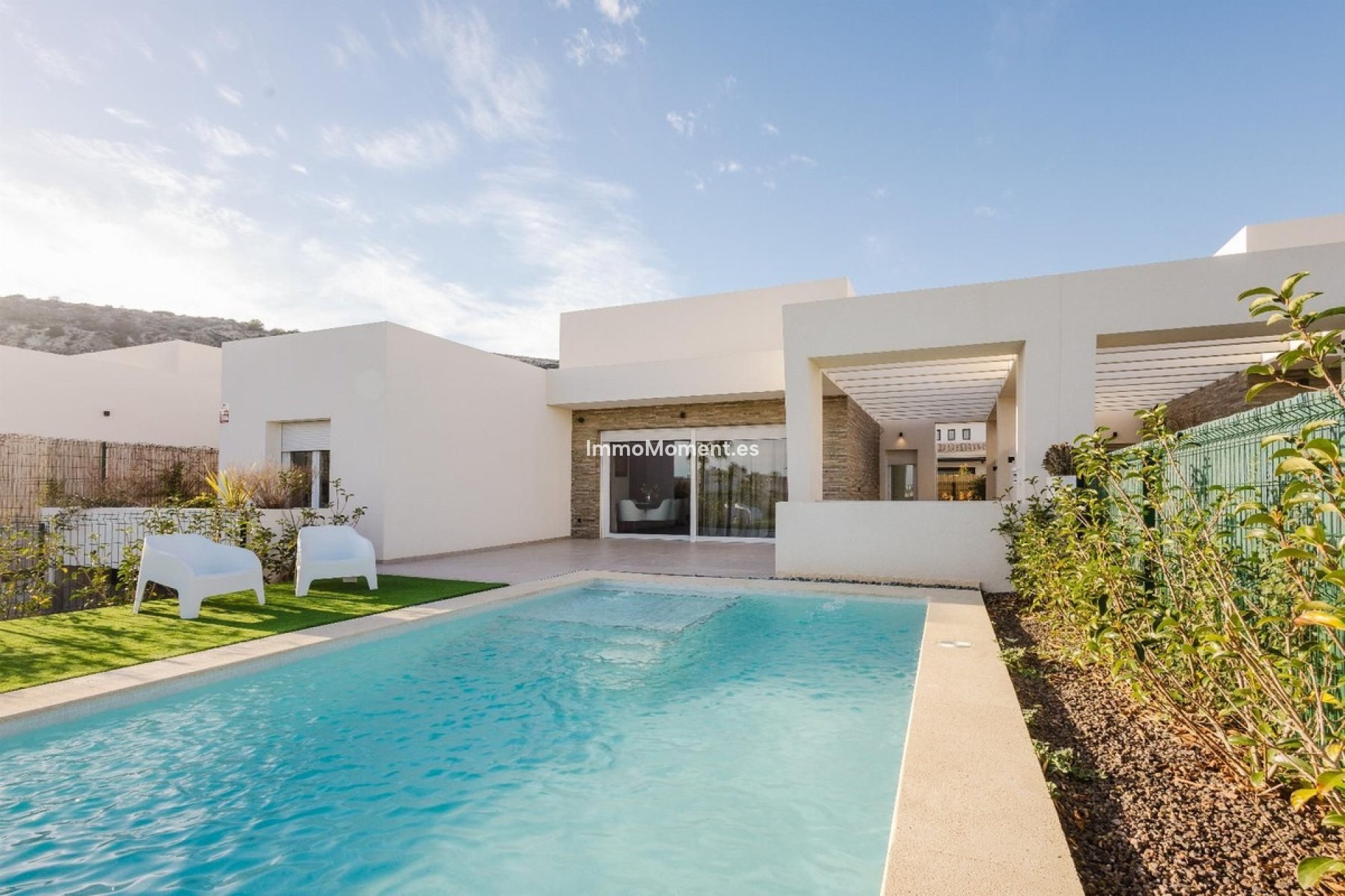 Wiederverkauf - Freistehende Villa - Algorfa - Algorfa Centro