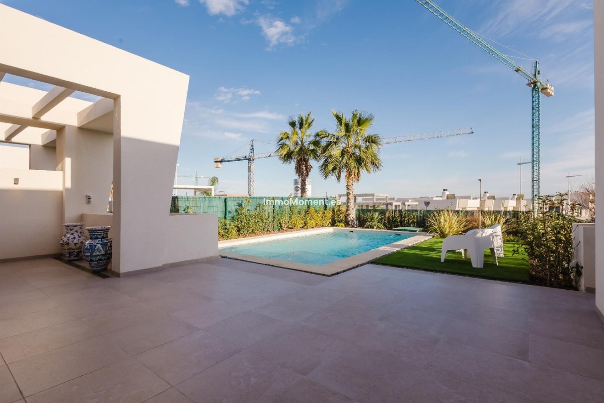 Wiederverkauf - Freistehende Villa - Algorfa - Algorfa Centro