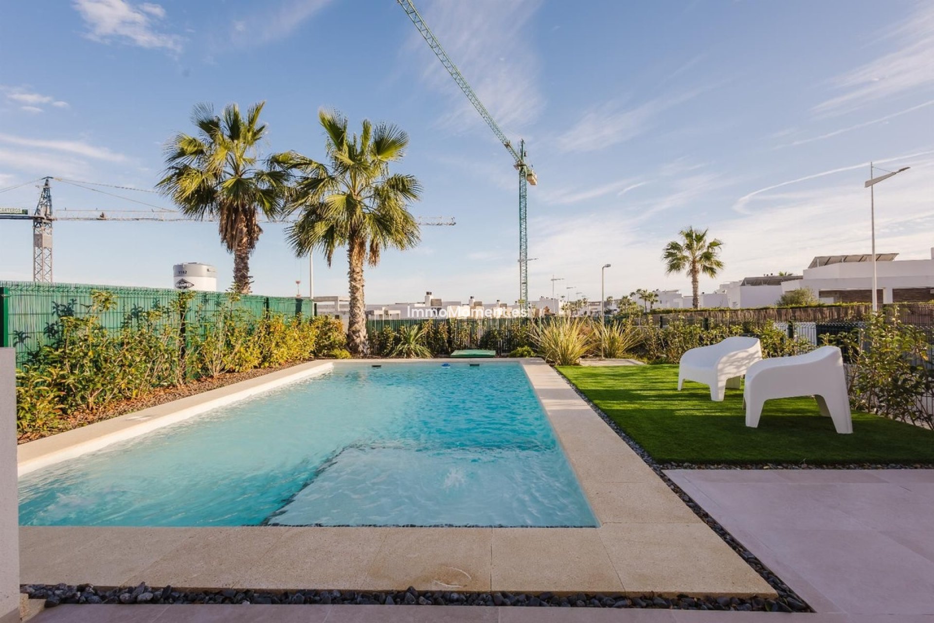 Wiederverkauf - Freistehende Villa - Algorfa - Algorfa Centro