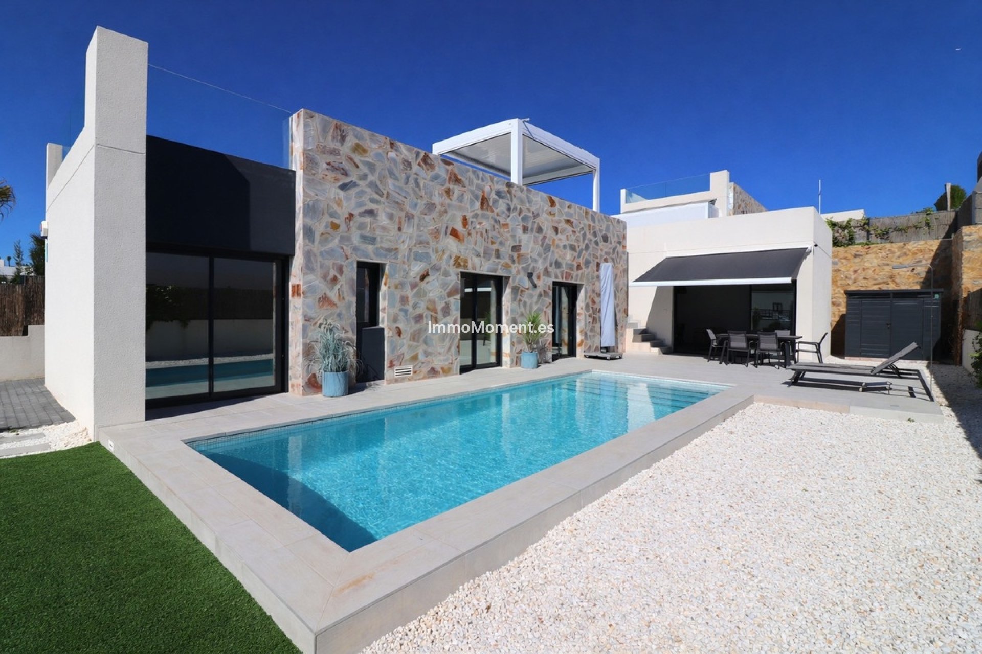 Wiederverkauf - Freistehende Villa - Algorfa - Algorfa Centro