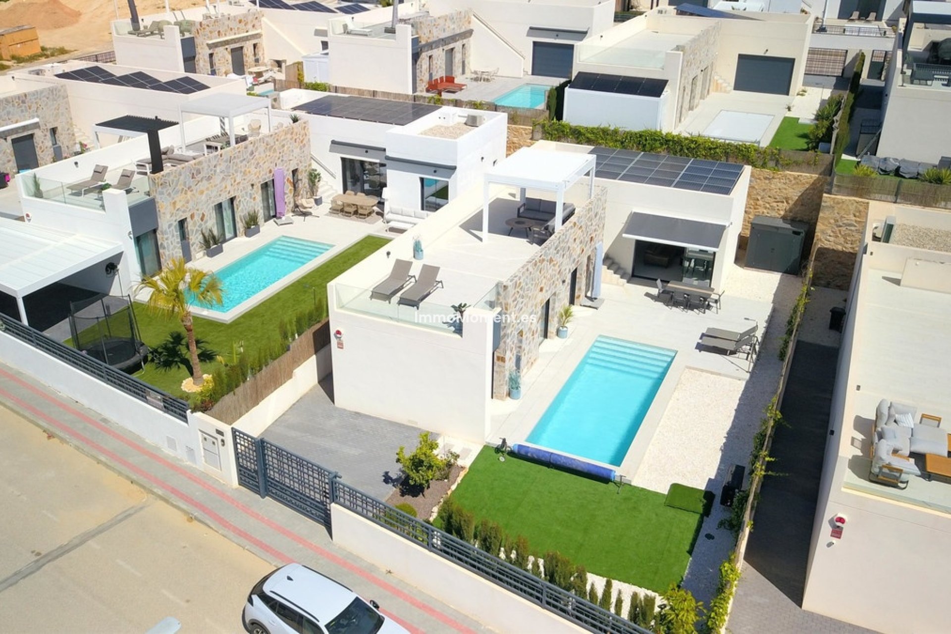 Wiederverkauf - Freistehende Villa - Algorfa - Algorfa Centro
