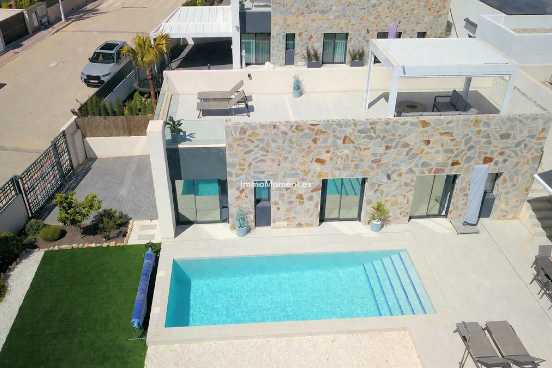 Wiederverkauf - Freistehende Villa - Algorfa - Algorfa Centro
