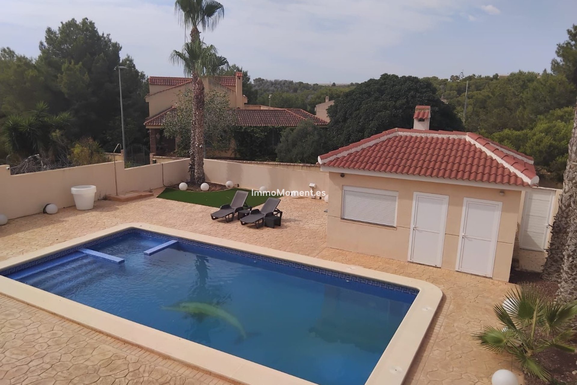 Wiederverkauf - Freistehende Villa - Algorfa - Algorfa Centro