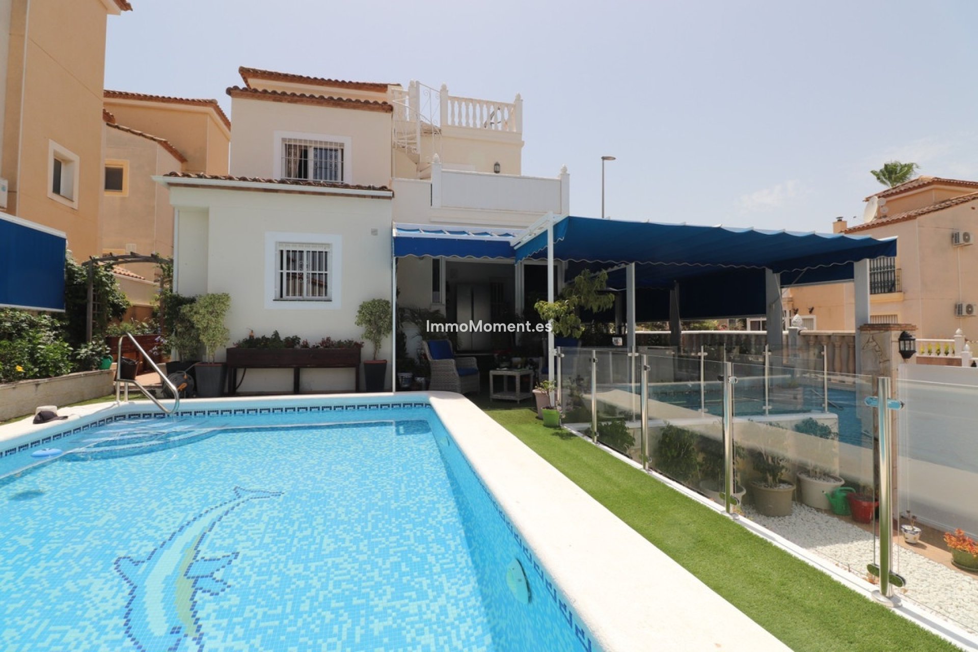 Wiederverkauf - Freistehende Villa - Algorfa - Algorfa Centro