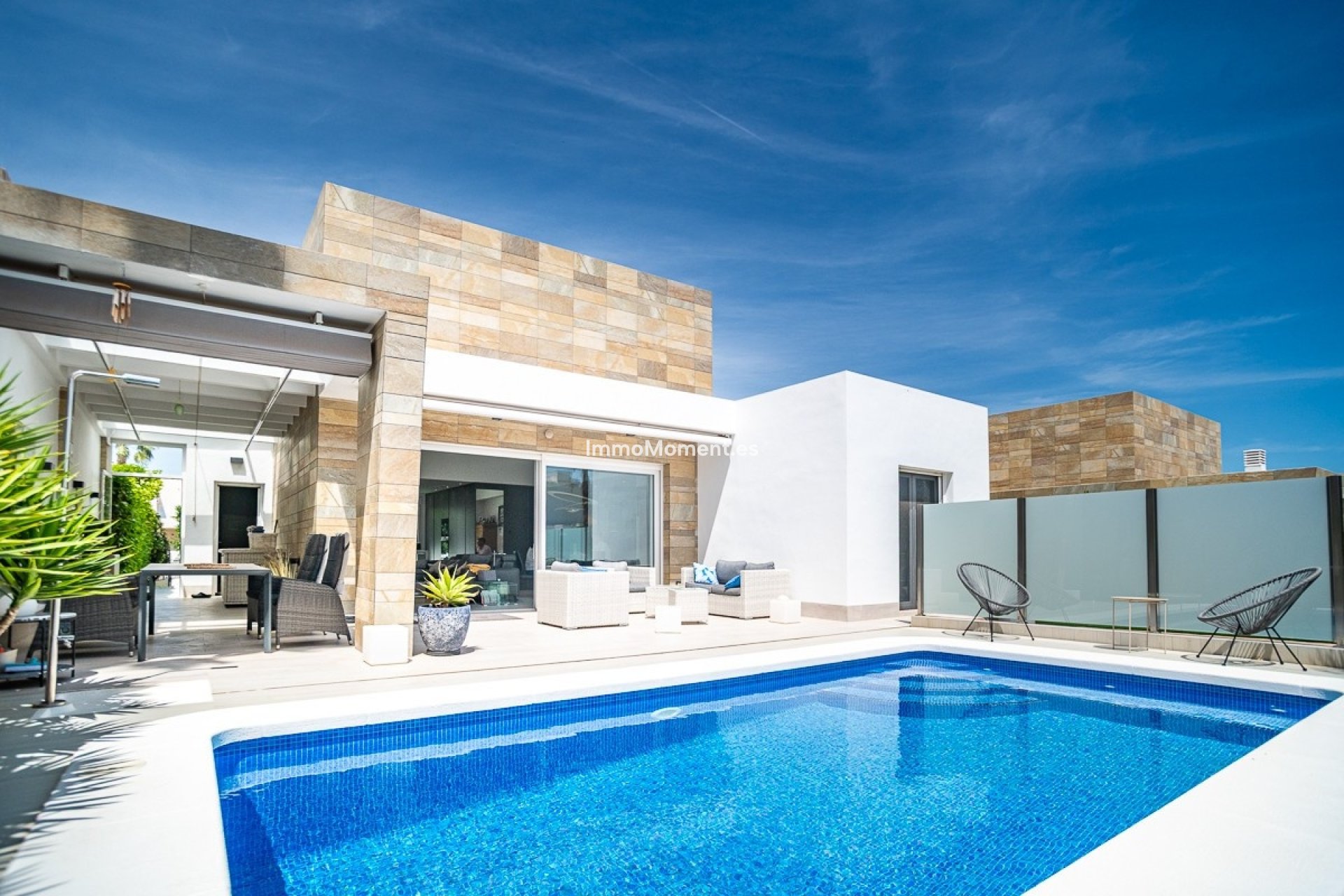 Wiederverkauf - Freistehende Villa - Algorfa - La Finca Golf