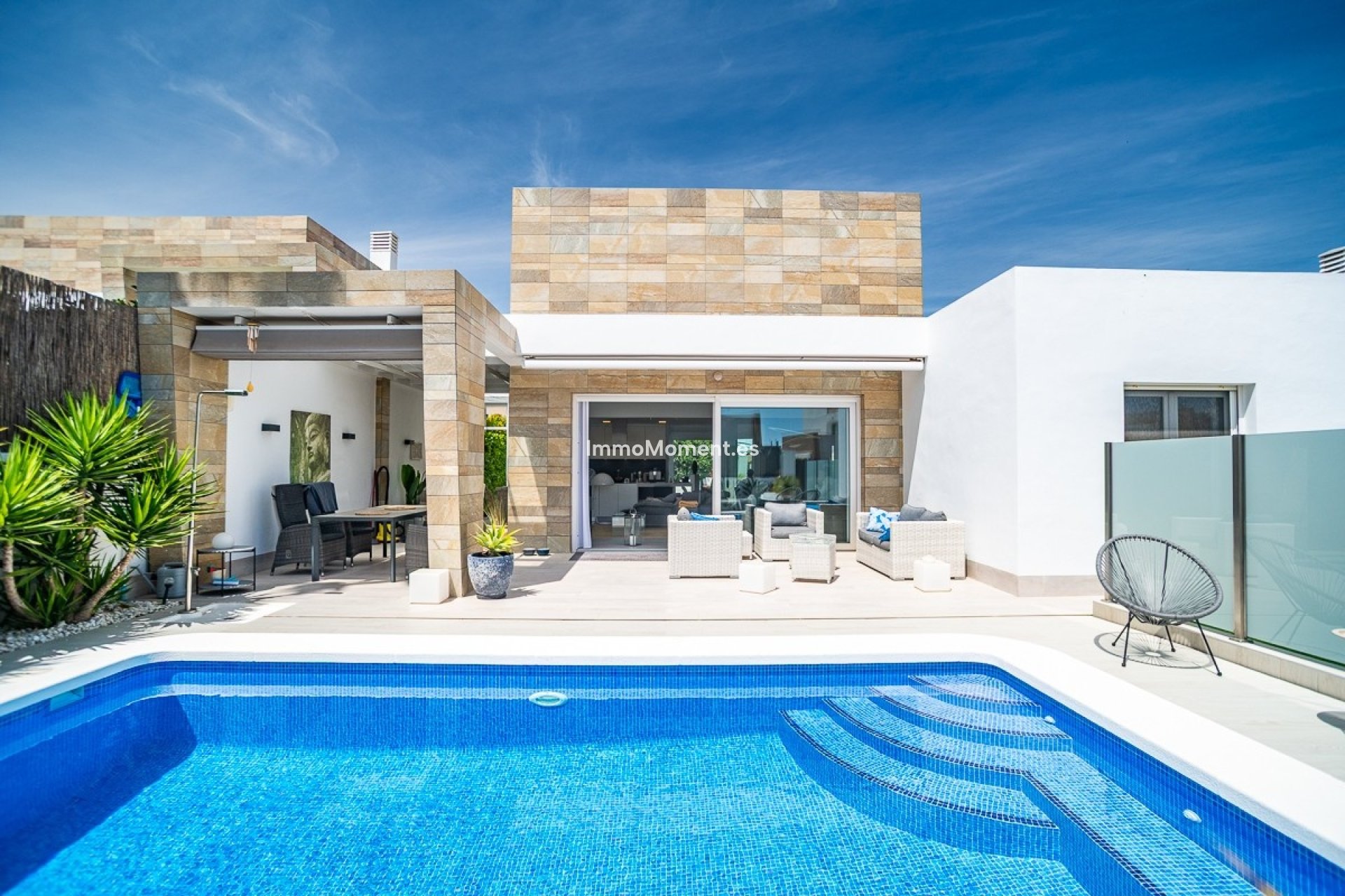 Wiederverkauf - Freistehende Villa - Algorfa - La Finca Golf