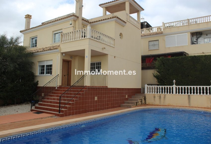 Wiederverkauf - Freistehende Villa - Algorfa - Montemar