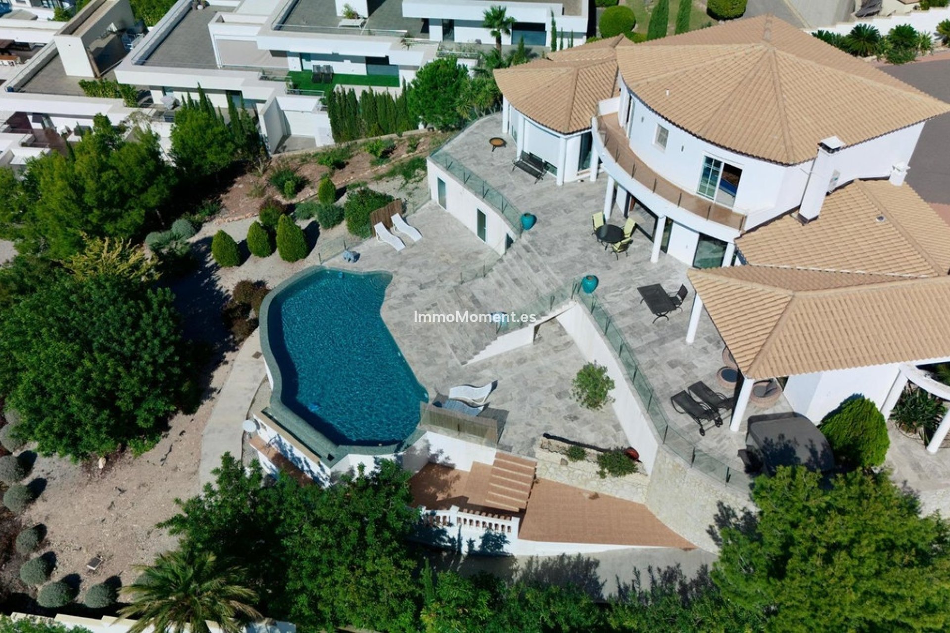 Wiederverkauf - Freistehende Villa - Altea - Altea Centro