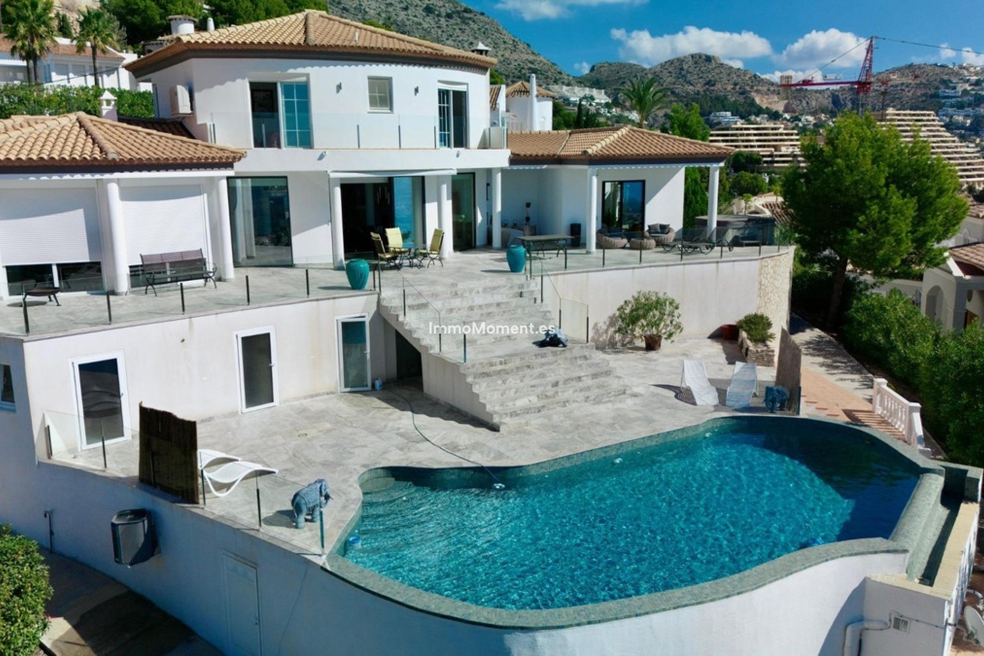 Wiederverkauf - Freistehende Villa - Altea - Altea Centro