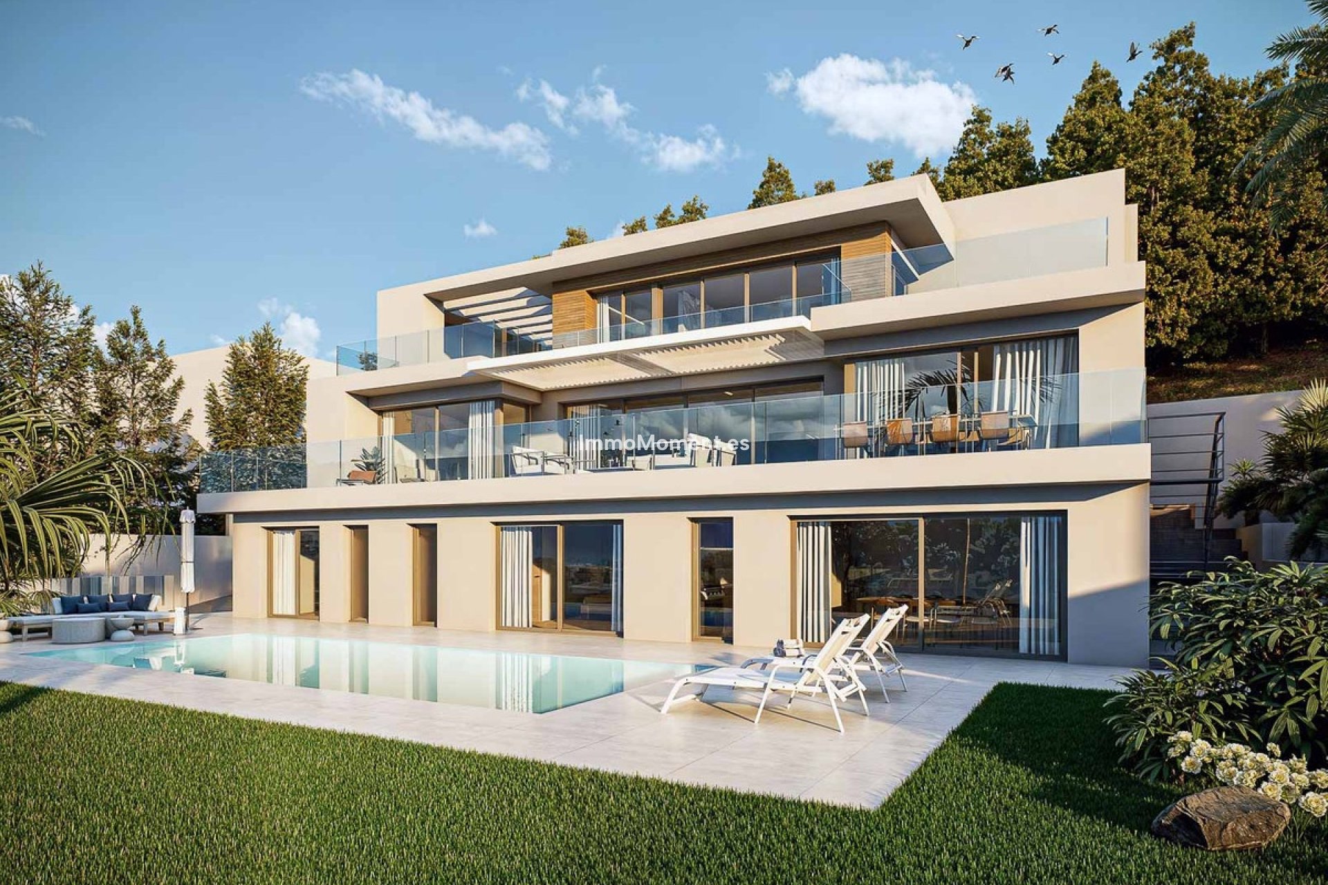 Wiederverkauf - Freistehende Villa - Altea - Altea Centro