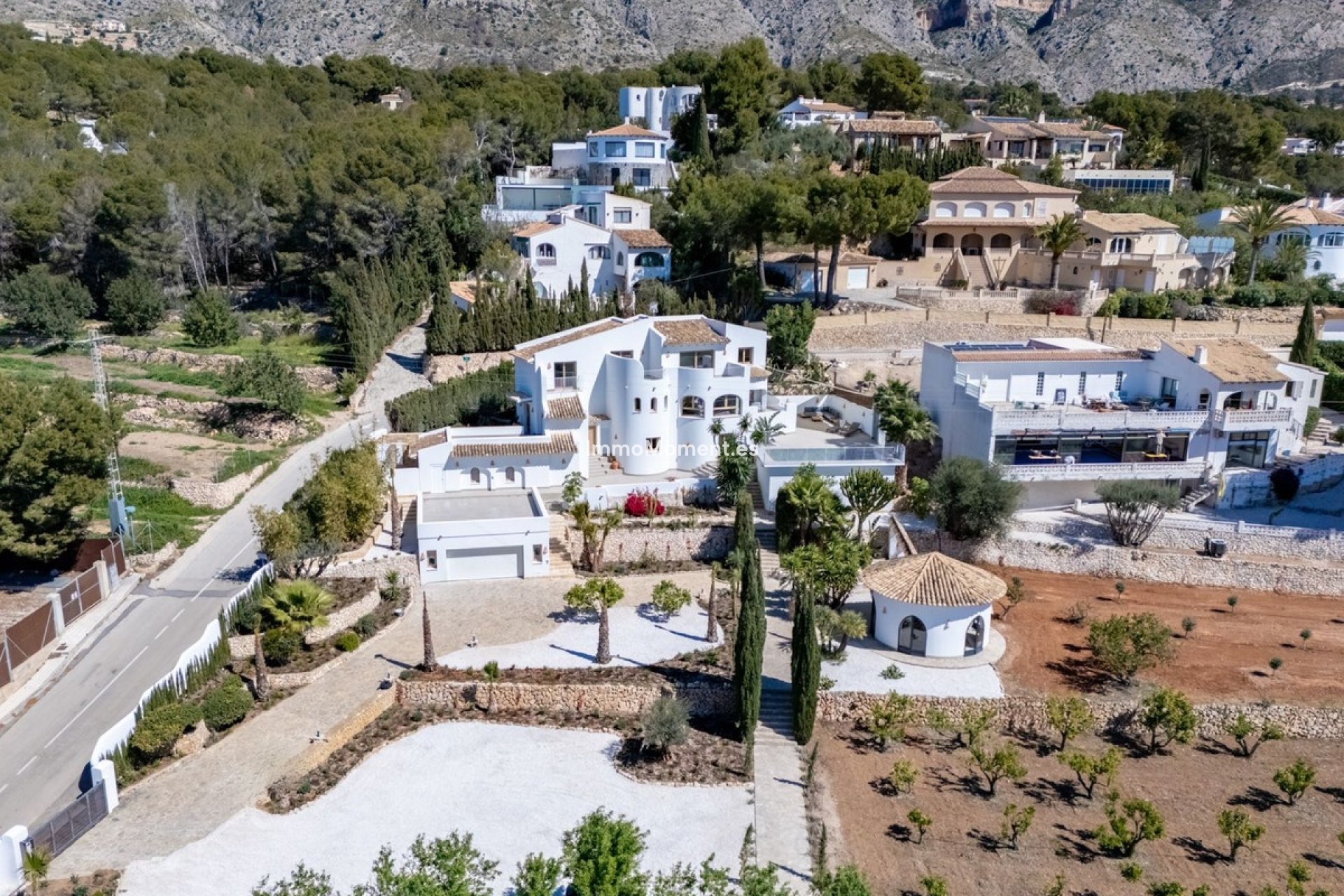 Wiederverkauf - Freistehende Villa - Altea - Altea Centro