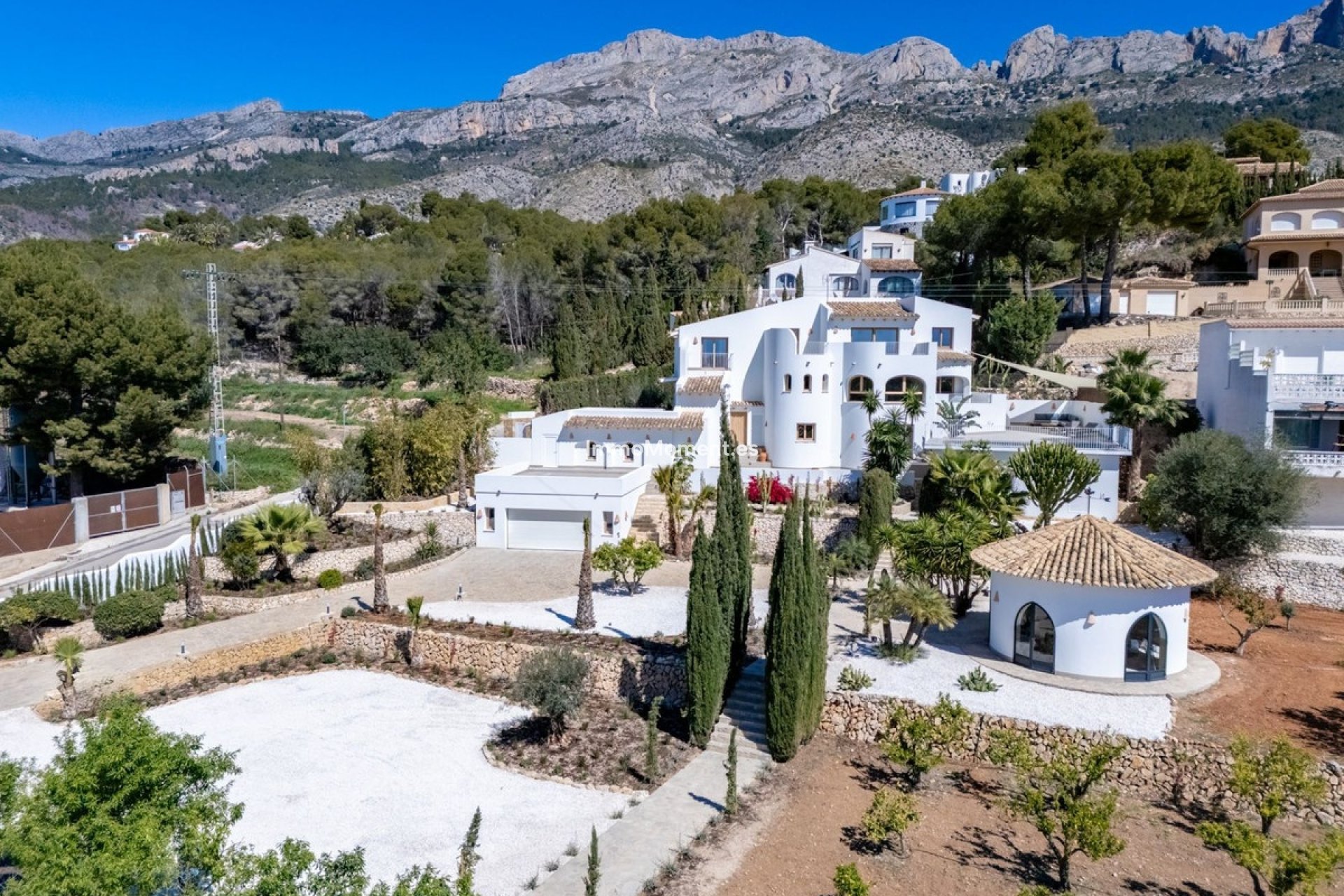 Wiederverkauf - Freistehende Villa - Altea - Altea Centro