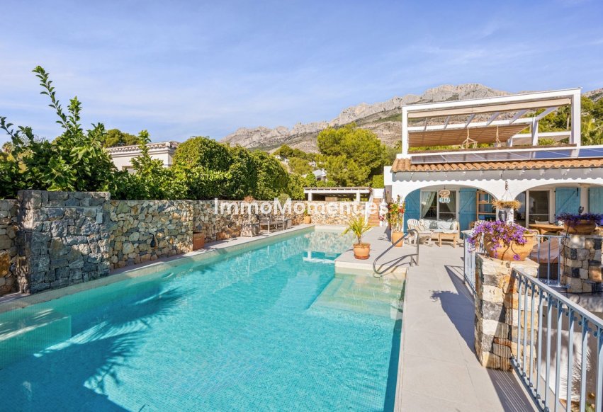 Wiederverkauf - Freistehende Villa - Altea - Altea Centro