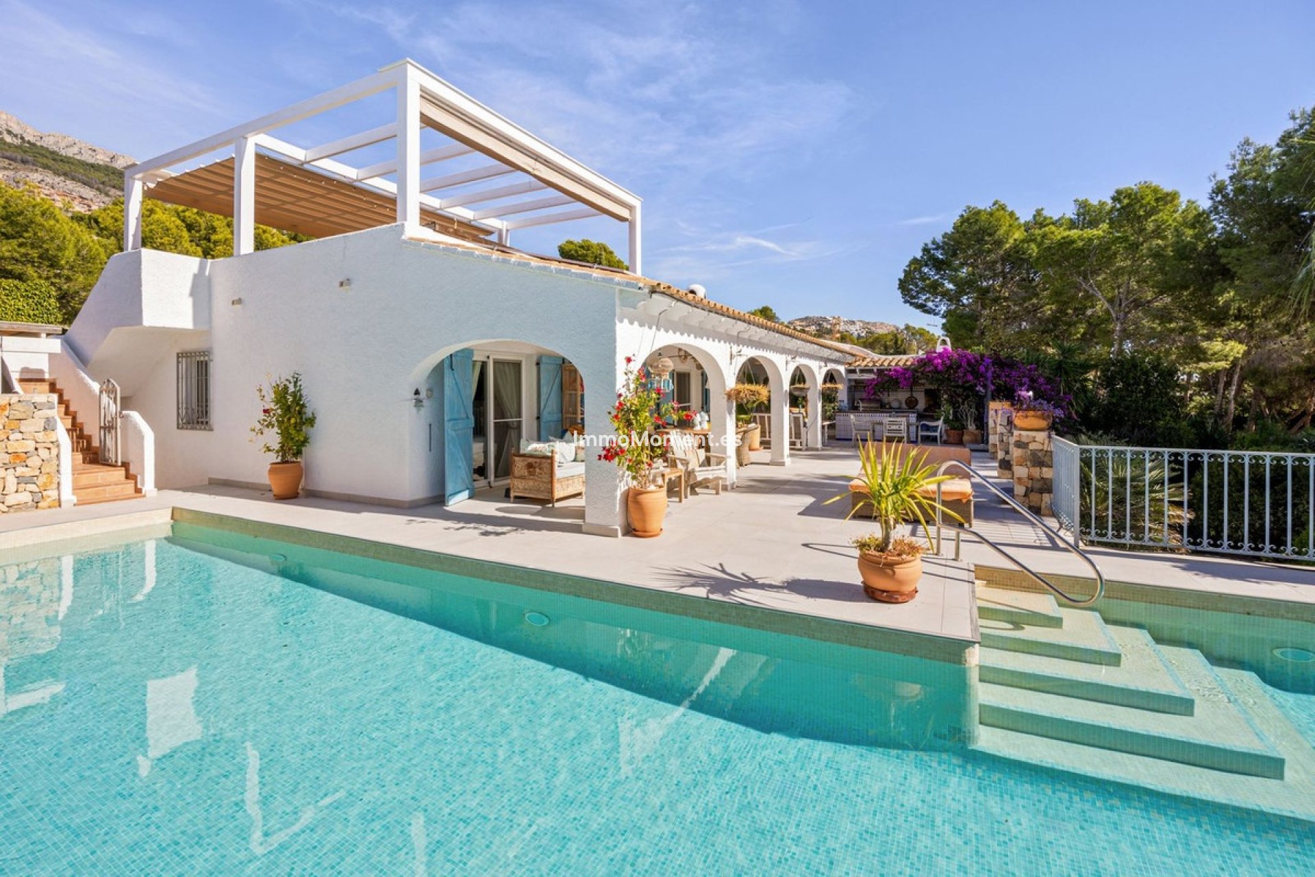 Wiederverkauf - Freistehende Villa - Altea - Altea Centro