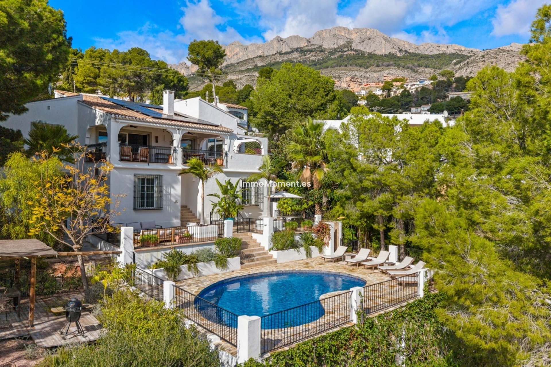 Wiederverkauf - Freistehende Villa - Altea - Altea Centro