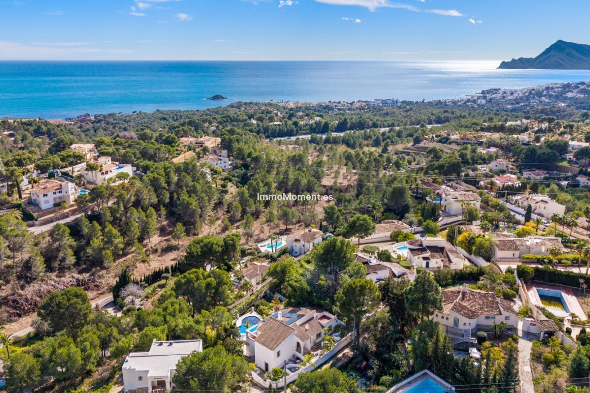 Wiederverkauf - Freistehende Villa - Altea - Altea Centro