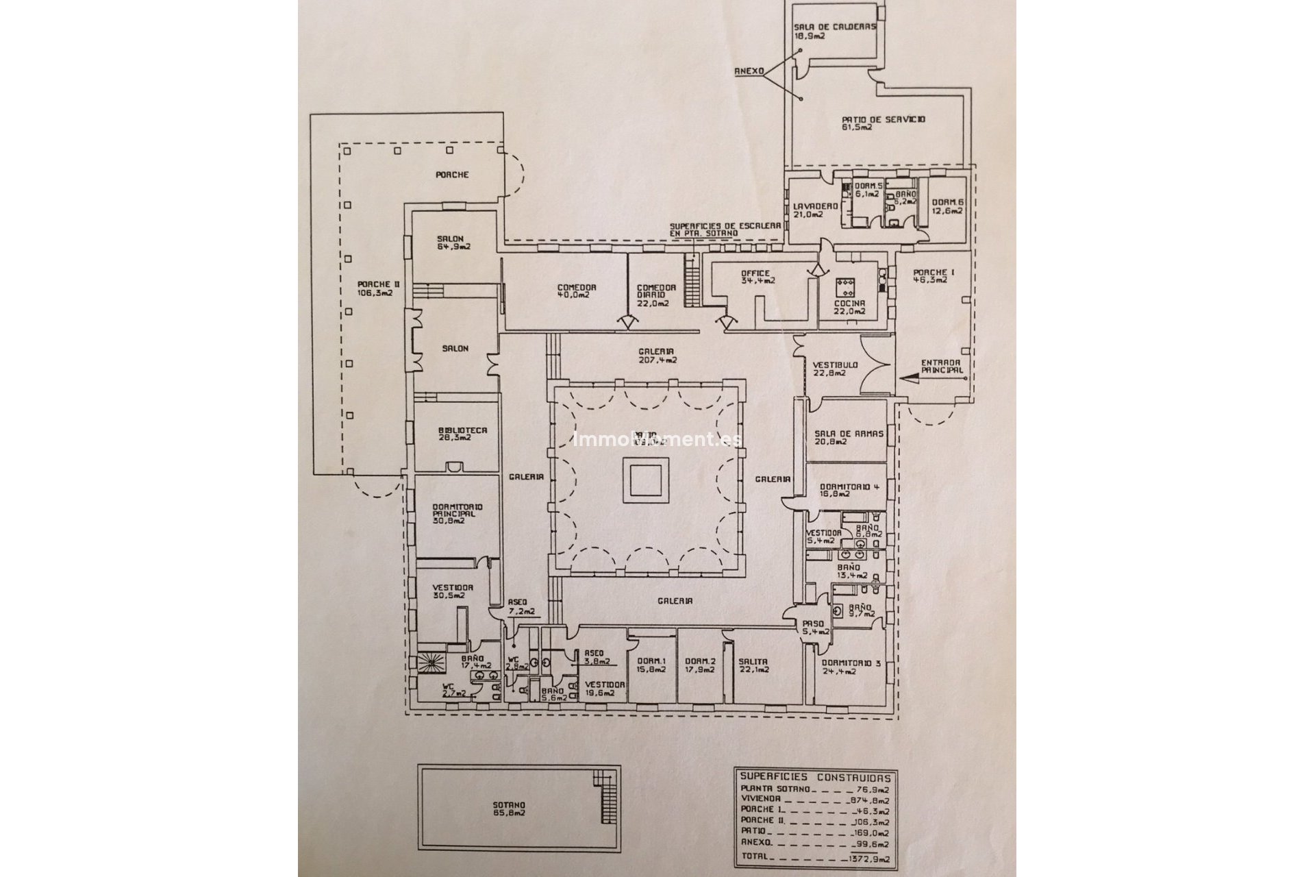 Wiederverkauf - Freistehende Villa - Altea - Altea Centro