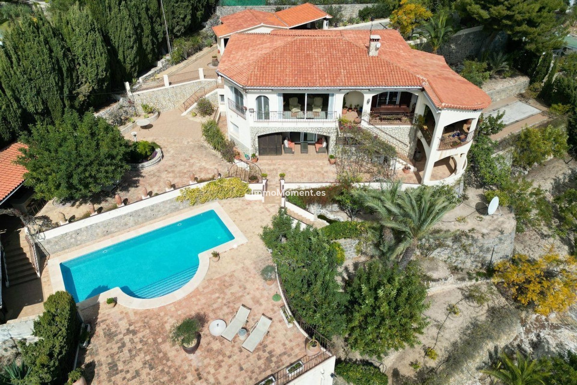 Wiederverkauf - Freistehende Villa - Altea - Altea Centro