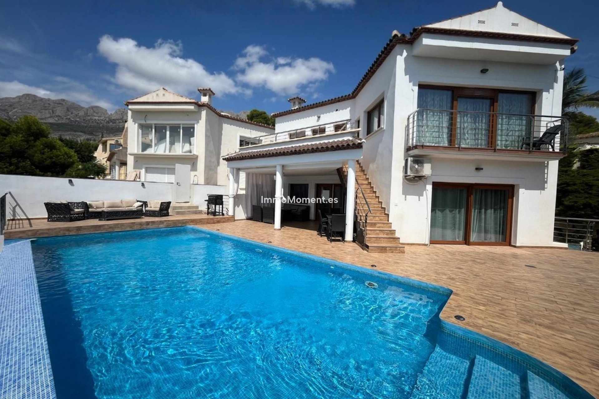 Wiederverkauf - Freistehende Villa - Altea - Altea Centro