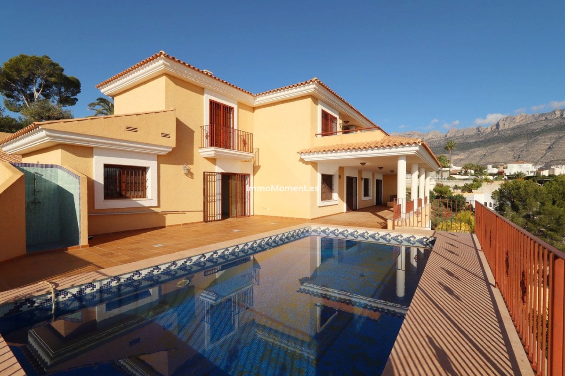 Wiederverkauf - Freistehende Villa - Altea - Altea Centro