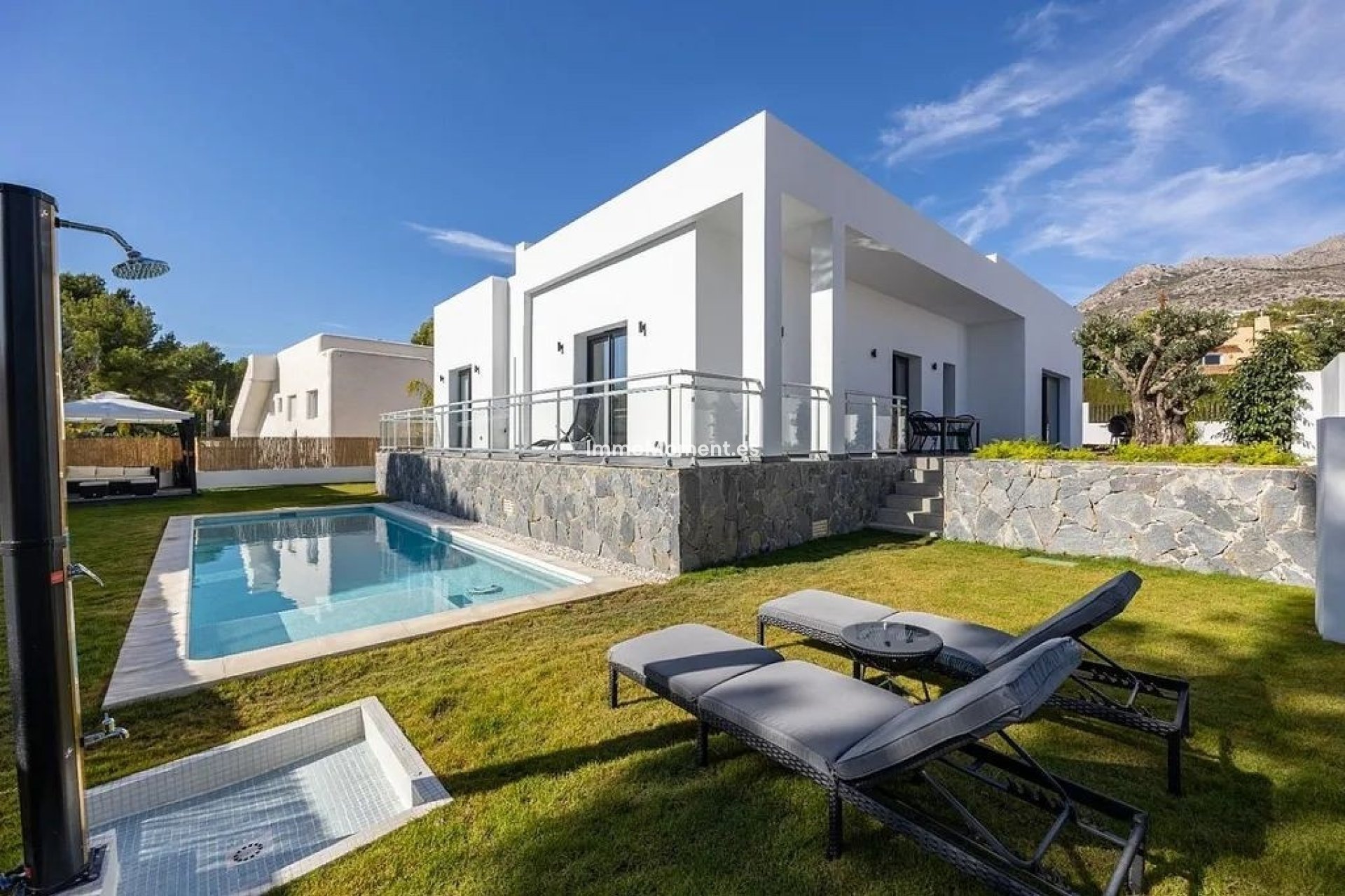 Wiederverkauf - Freistehende Villa - Altea - Altea Centro