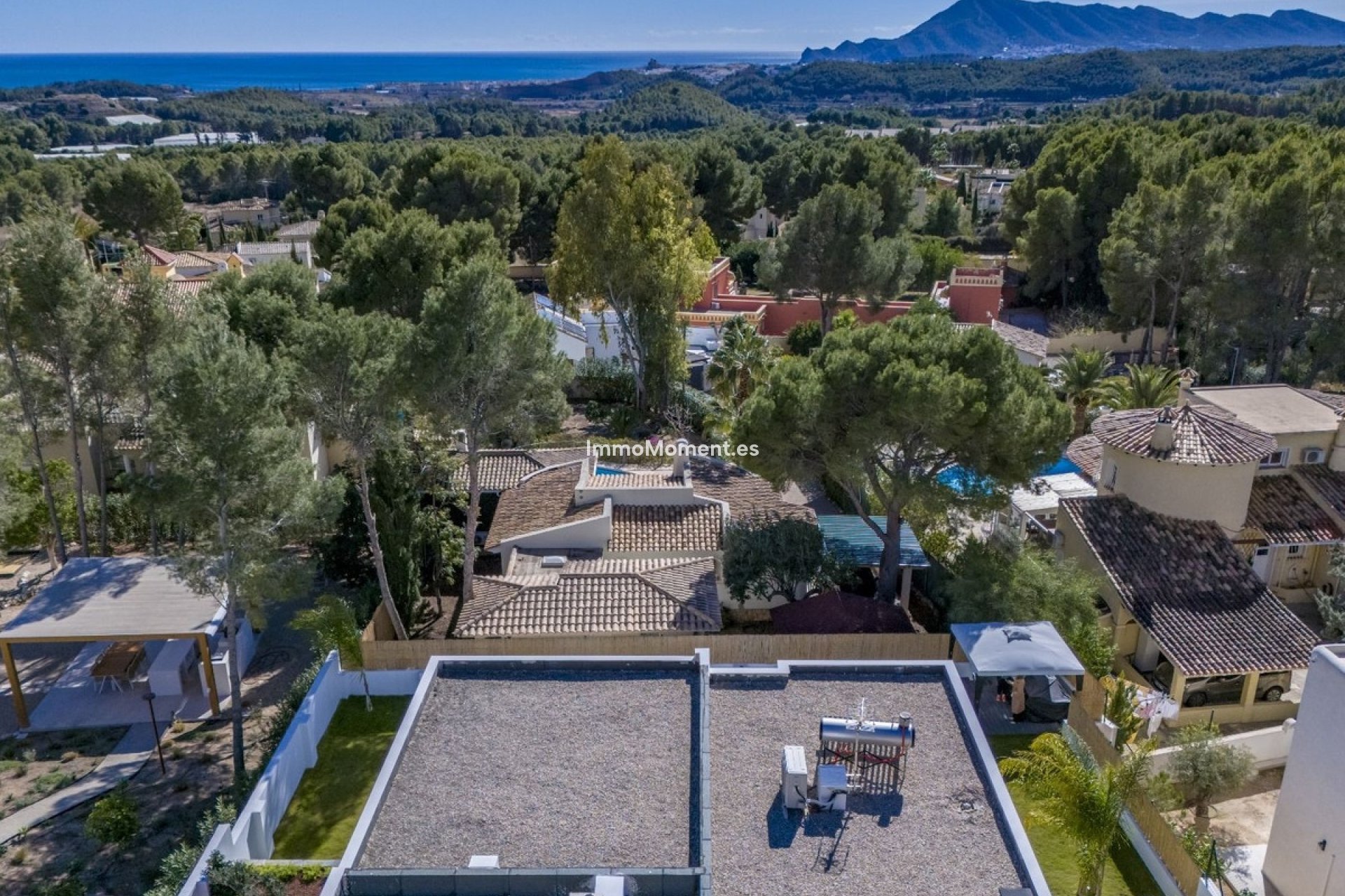 Wiederverkauf - Freistehende Villa - Altea - Altea Centro