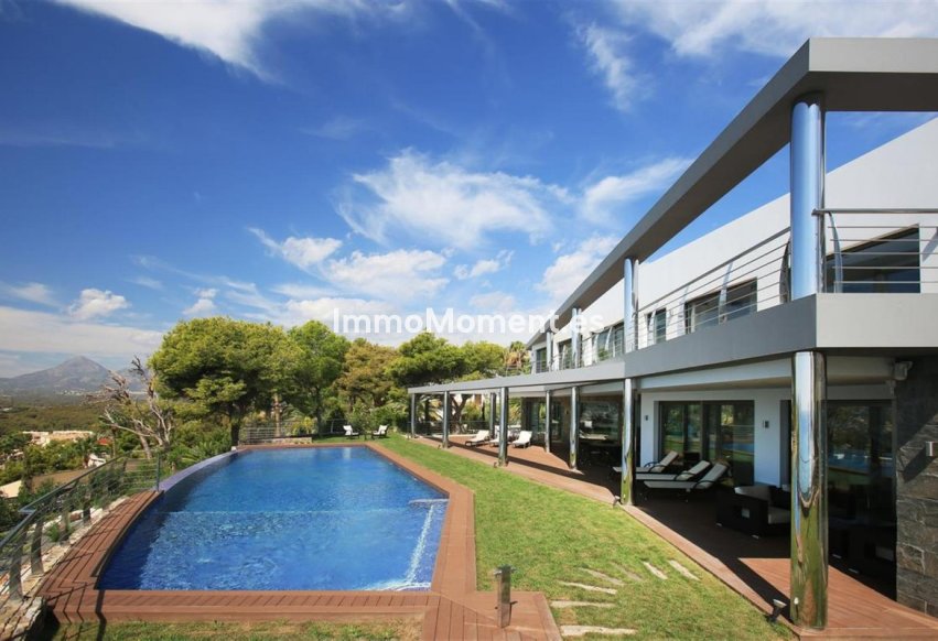 Wiederverkauf - Freistehende Villa - Altea - Altea Centro