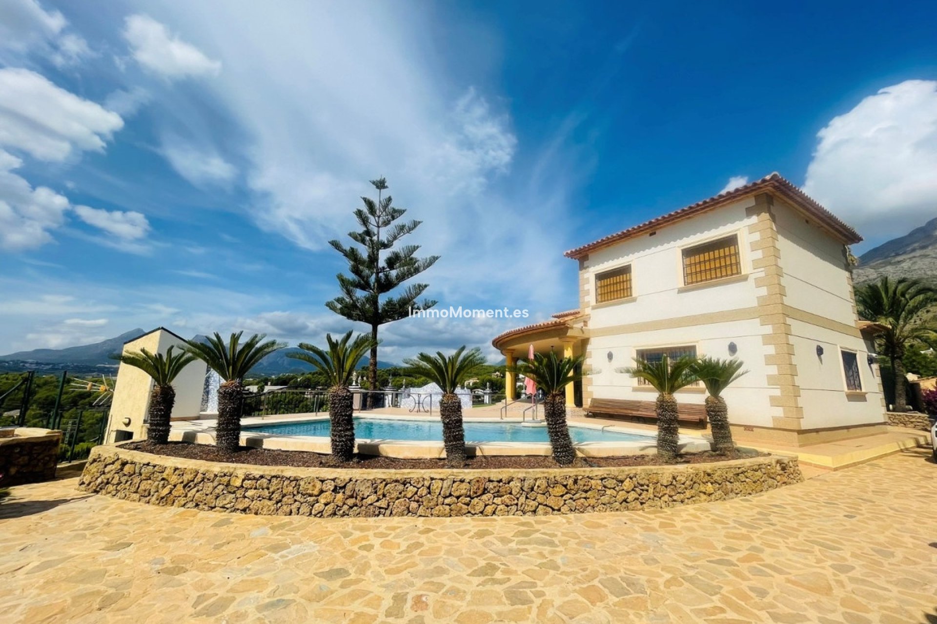 Wiederverkauf - Freistehende Villa - Altea - Altea Centro