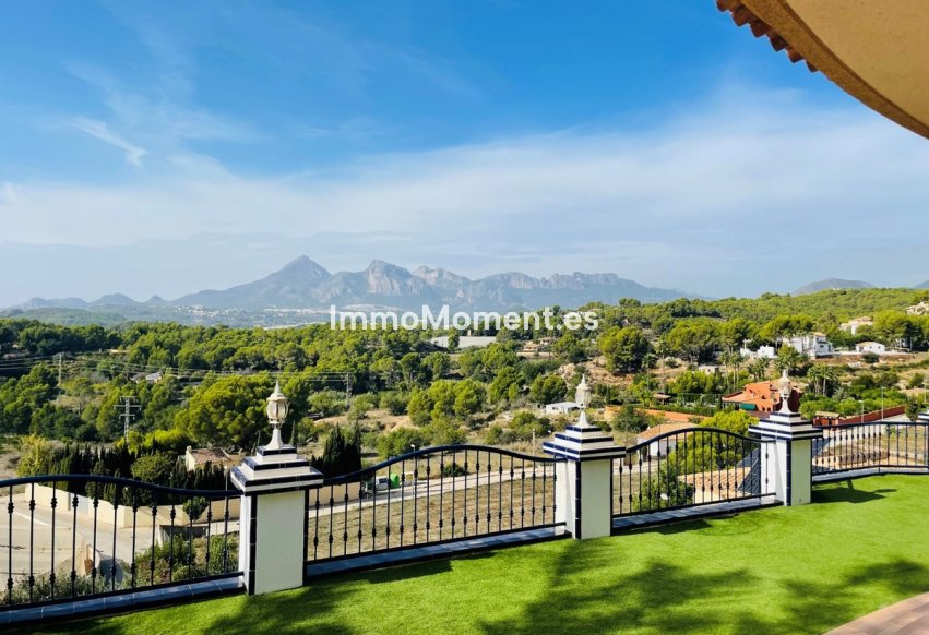 Wiederverkauf - Freistehende Villa - Altea - Altea Centro