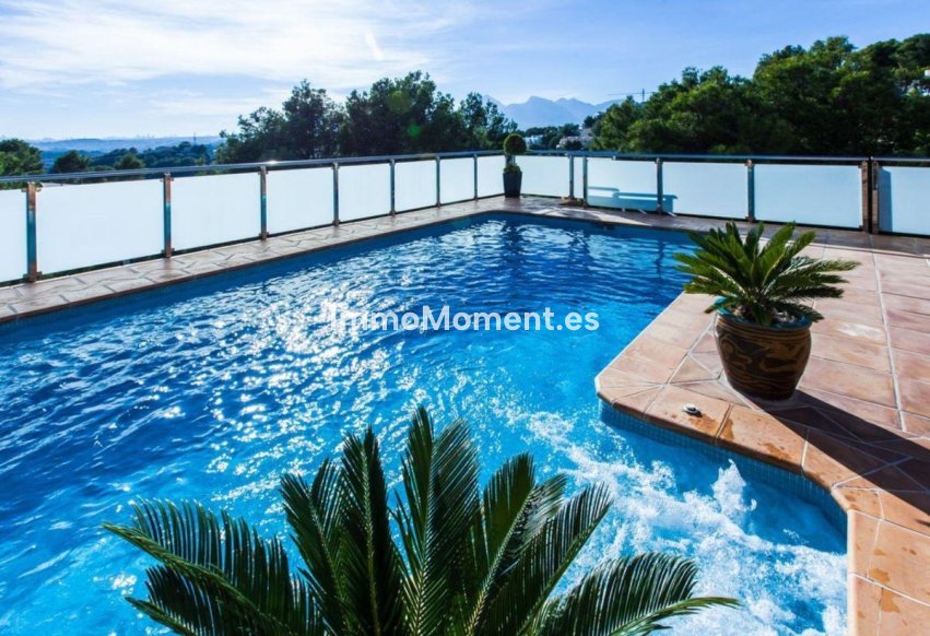 Wiederverkauf - Freistehende Villa - Altea - Altea Centro
