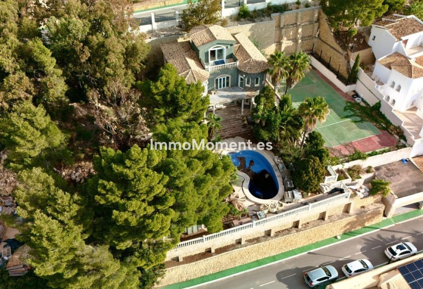 Wiederverkauf - Freistehende Villa - Altea - Altea Centro