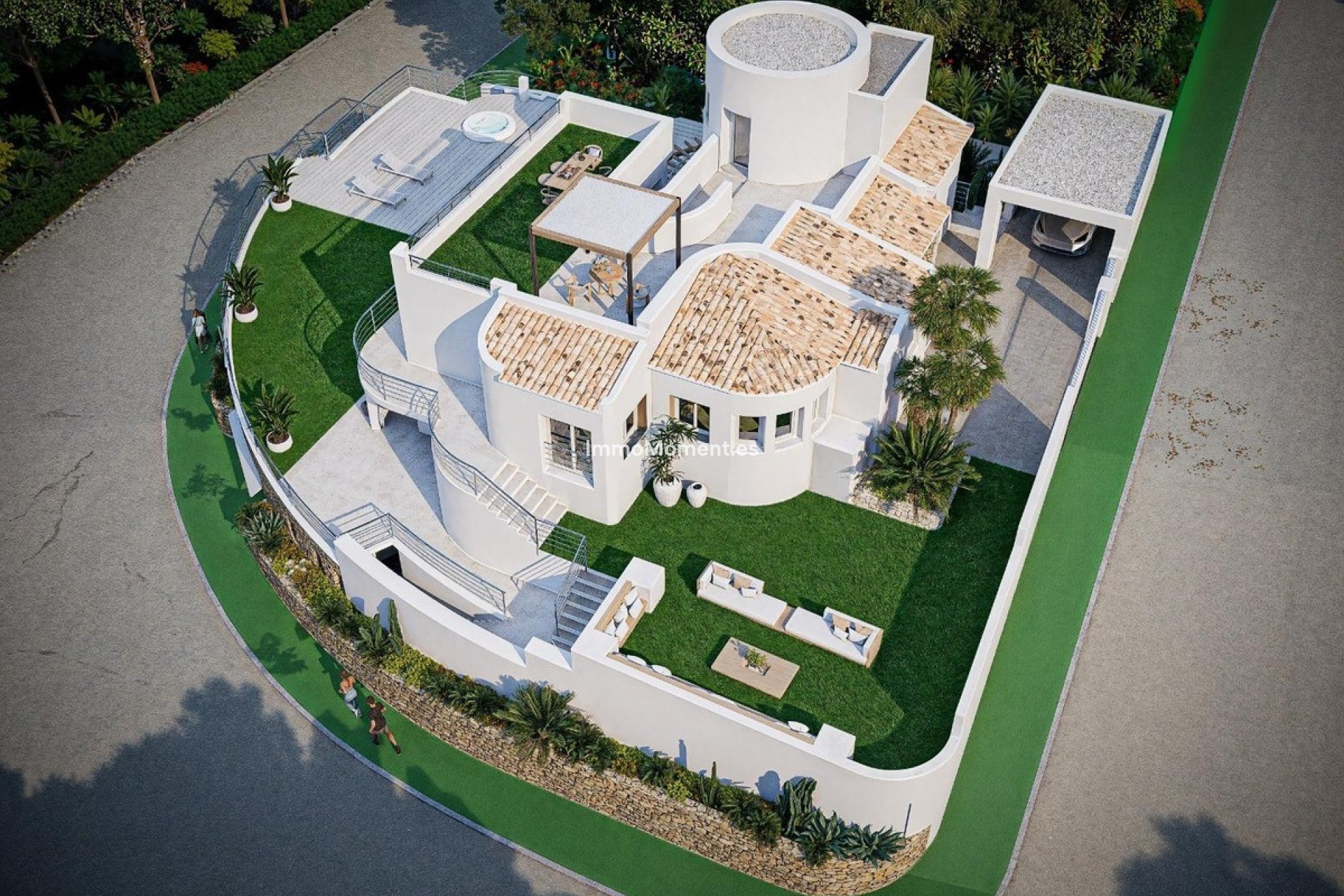 Wiederverkauf - Freistehende Villa - Altea - Altea Centro