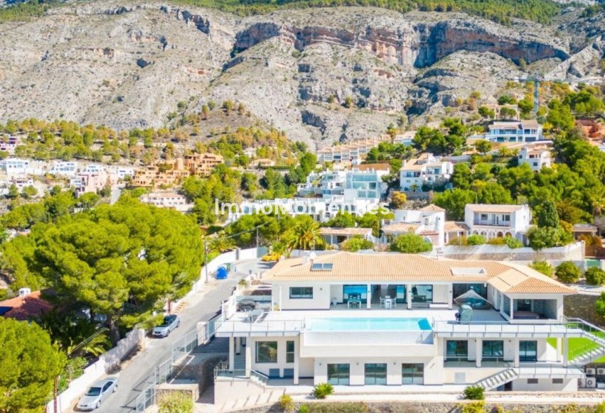 Wiederverkauf - Freistehende Villa - Altea - Altea Centro