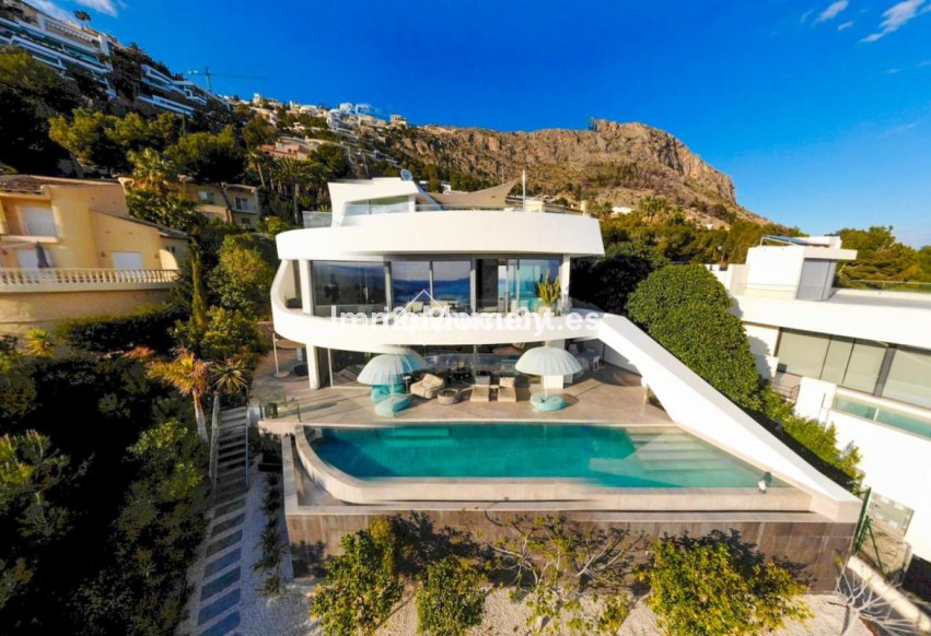Wiederverkauf - Freistehende Villa - Altea - Altea Hills