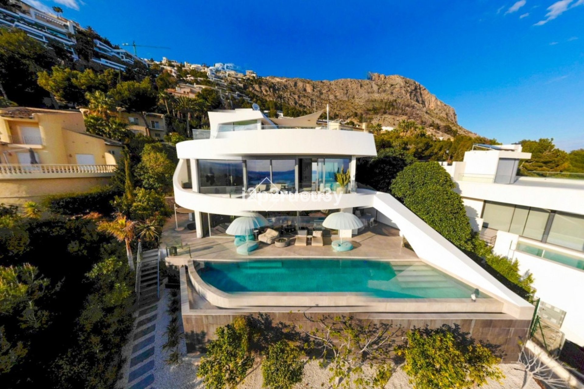 Wiederverkauf - Freistehende Villa - Altea - Altea Hills
