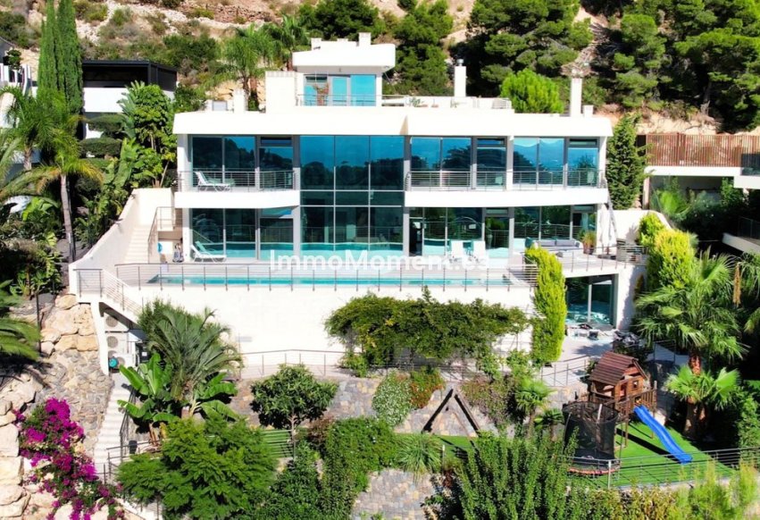 Wiederverkauf - Freistehende Villa - Altea - Altea Hills