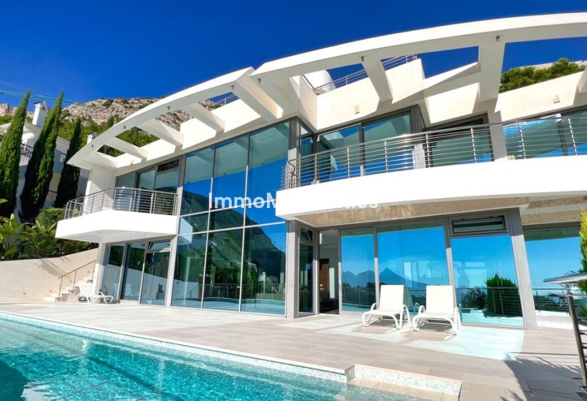 Wiederverkauf - Freistehende Villa - Altea - Altea Hills