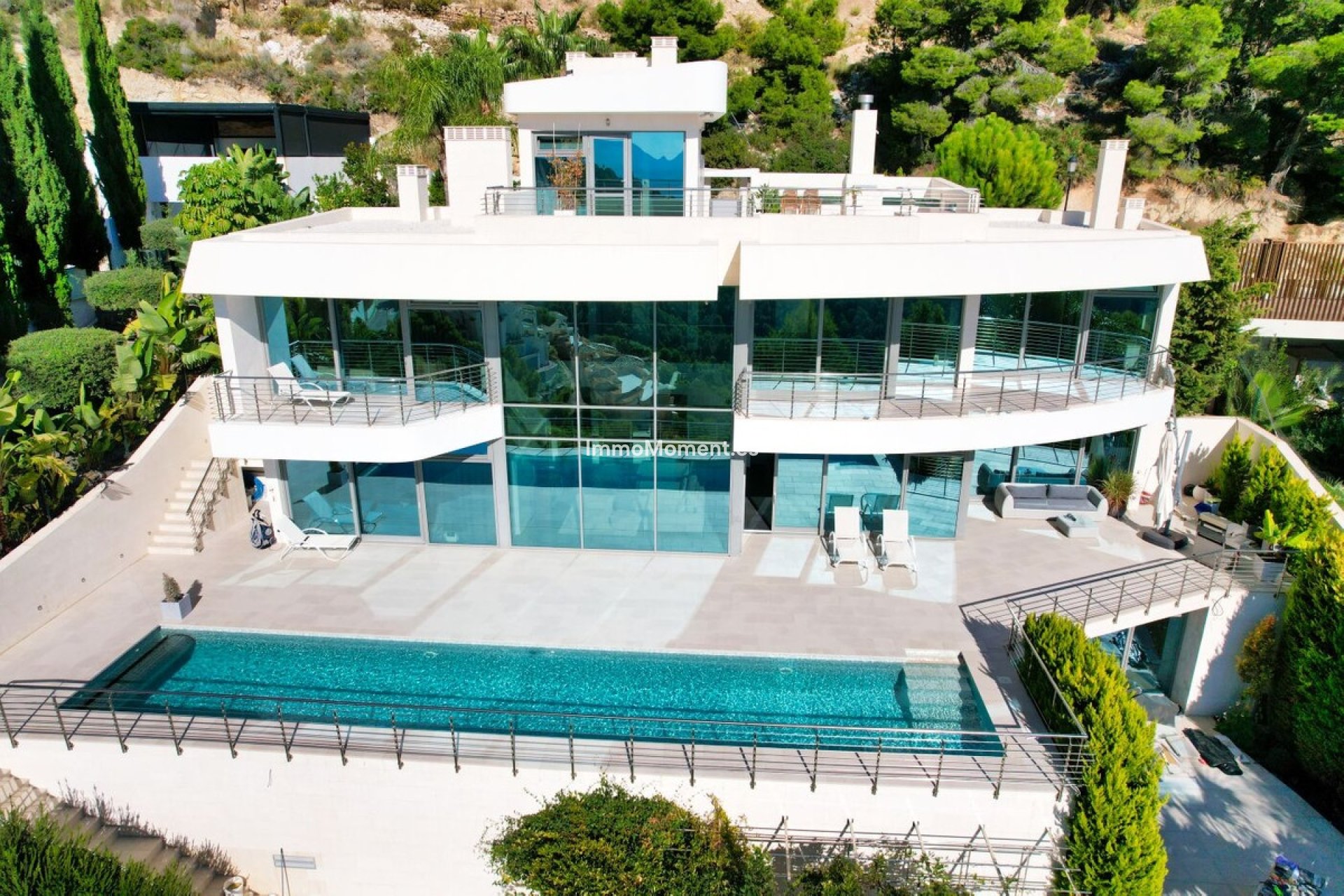 Wiederverkauf - Freistehende Villa - Altea - Altea Hills