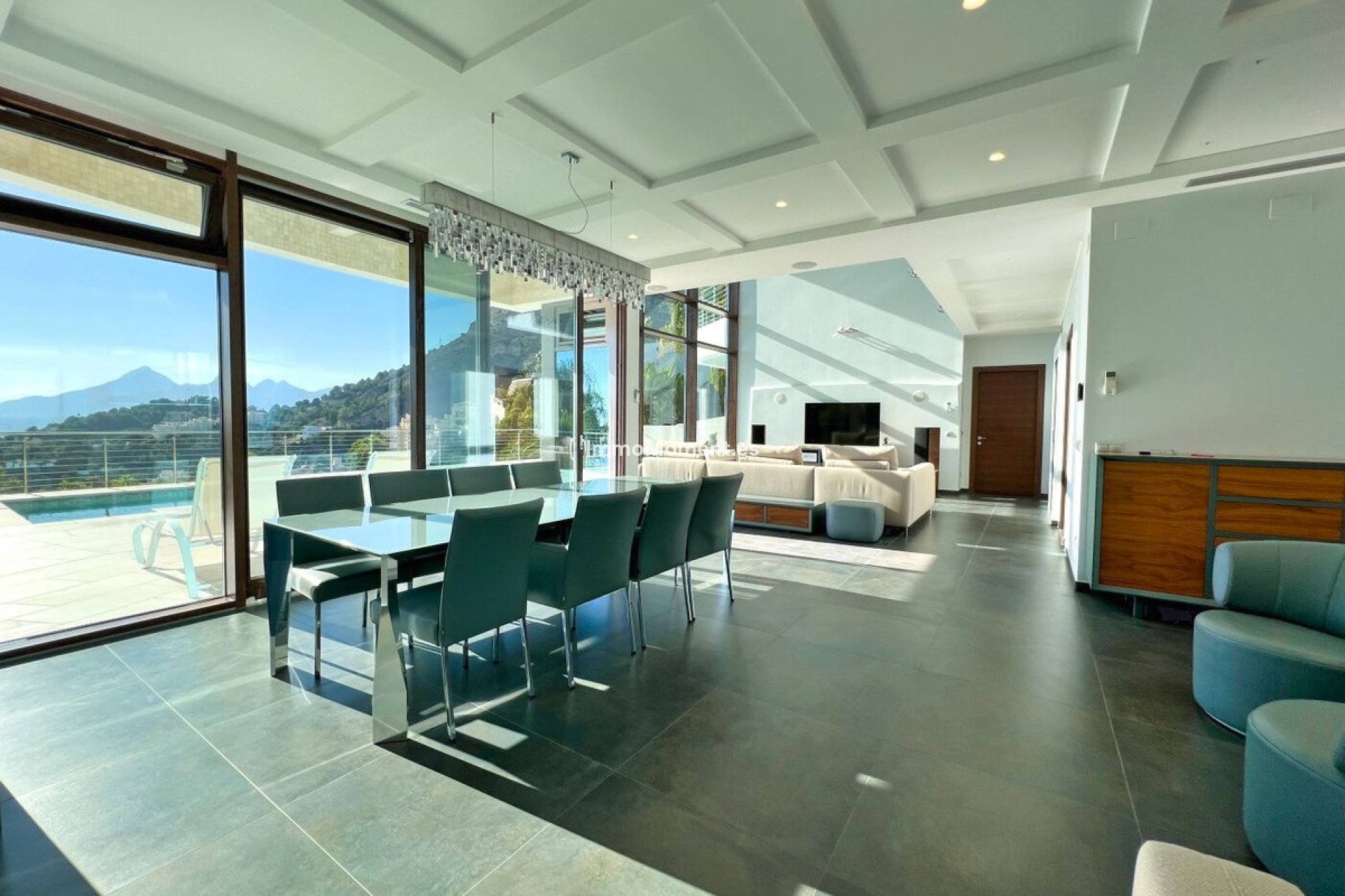 Wiederverkauf - Freistehende Villa - Altea - Altea Hills
