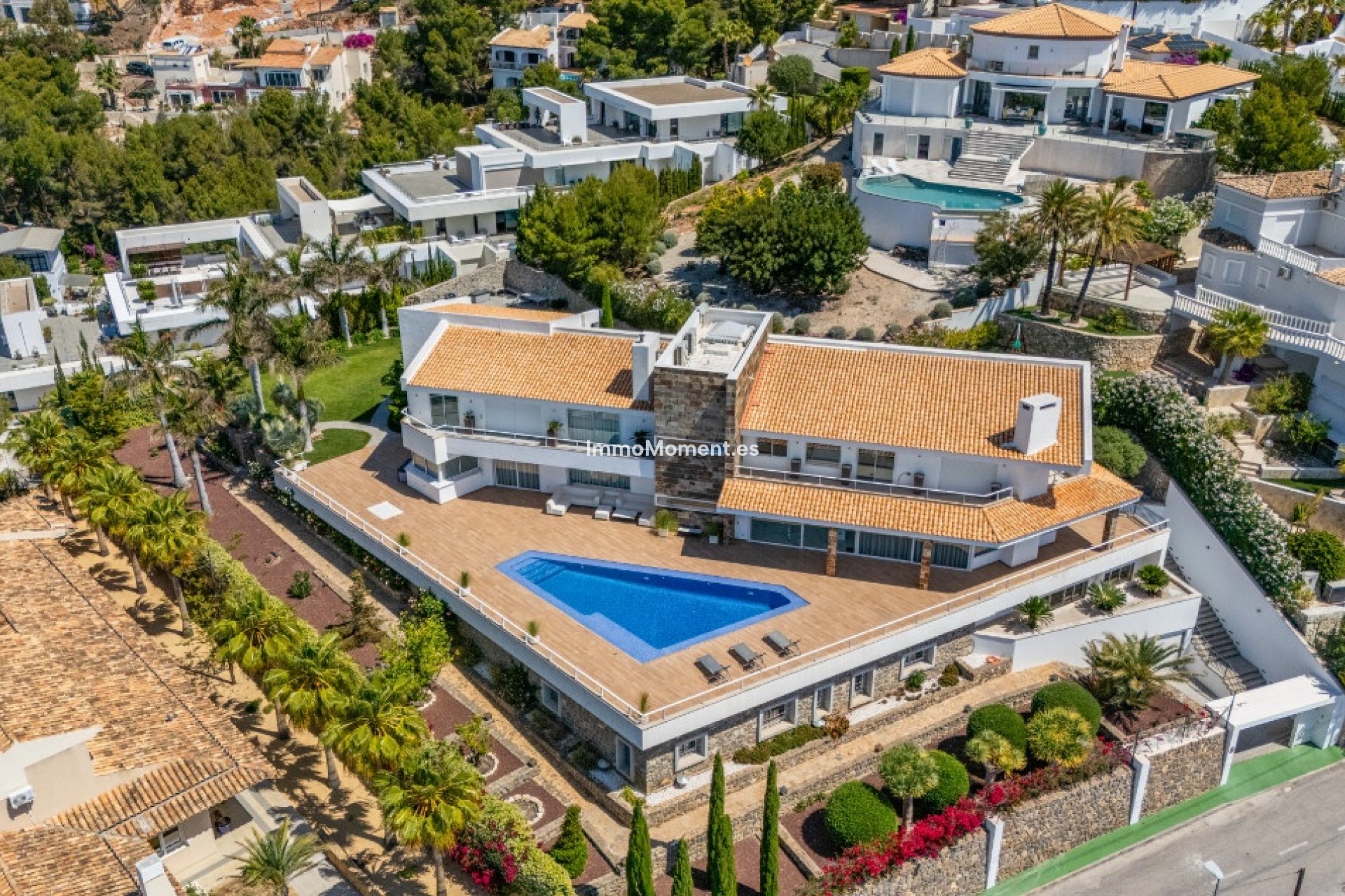 Wiederverkauf - Freistehende Villa - Altea - Altea la Vieja - Altea la Vella