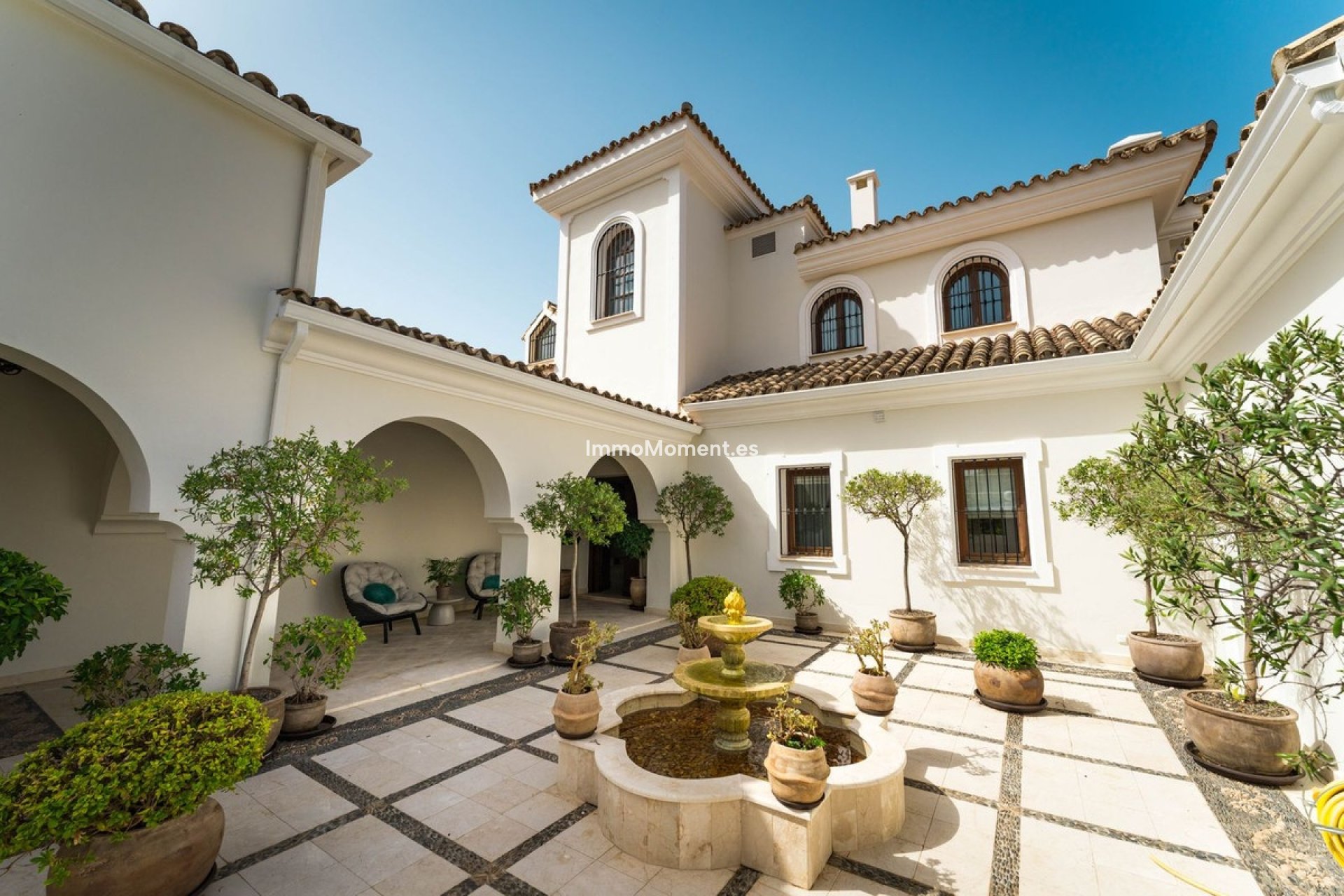 Wiederverkauf - Freistehende Villa - Benahavís - Benahavís Centro