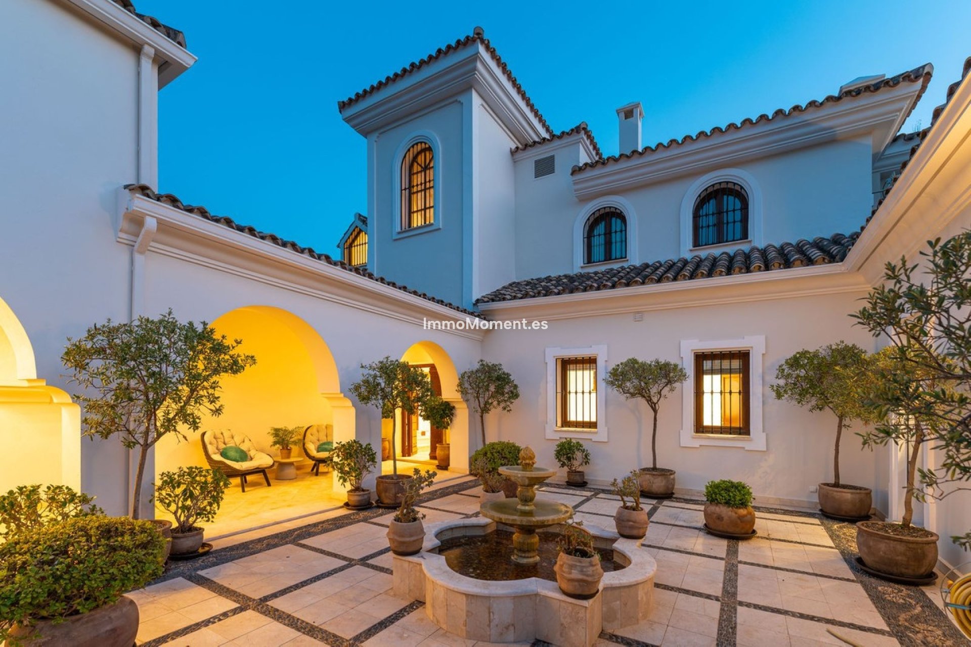 Wiederverkauf - Freistehende Villa - Benahavís - Benahavís Centro