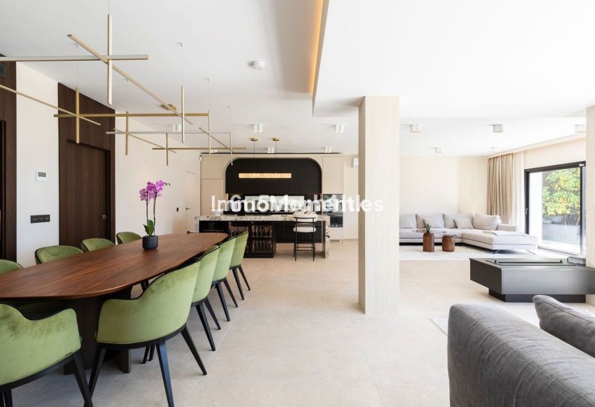 Wiederverkauf - Freistehende Villa - Benahavís - Benahavís Centro
